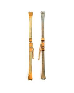 8 mm kullatud kellakett 1018