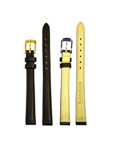 10 mm pruun nahast kellarihm