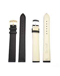 16 mm pruun nahast kellarihm XL