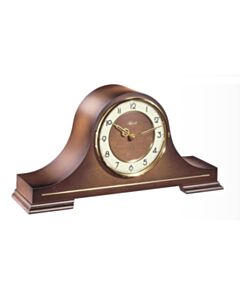 Hermle Stepney Tambour Style Quartz Mantel Clock 21092-032114