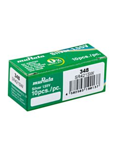 Hõbeoksiid patarei Murata 393 SR48