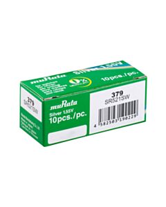 SR521SW patarei 379 Murata