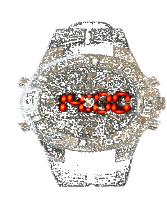 Meeste LED käekell äratusega A32209