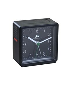 Must äratuskell UTS musta numbrilauaga