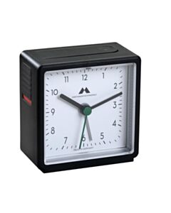 Must äratuskell UTS valge numbrilauaga