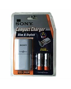 Battery Charger with NiMH AA 2500mAh NiMH Batteries