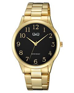 Meeste kullatud käekell Q&Q C10A-013PY