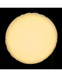 Sooja valgusega 26 W laelamp 230V