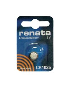 Liitiumpatarei CR1025 3 V Renata