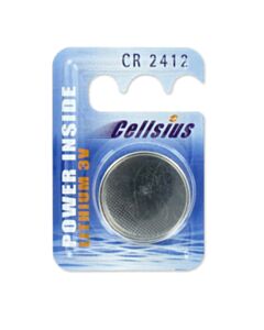 Liitiumpatarei CR2412 Cellsius