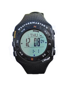 Weather Master Wrist Watch with Altimeter, Barometer and Compass