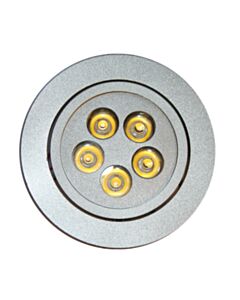 Sooja valgusega 5 W laelamp 230 V