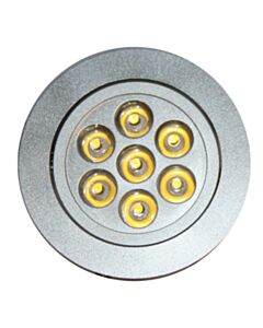 Sooja valgusega 7x1 W laelamp 230 V