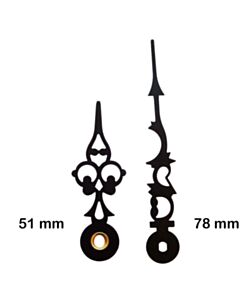 Black Metal Antique Hands E215078051