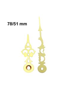 Kuldsed antiikseierid 78/51 mm
