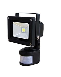PIR anduriga 10 W LED prožektor soe valgus