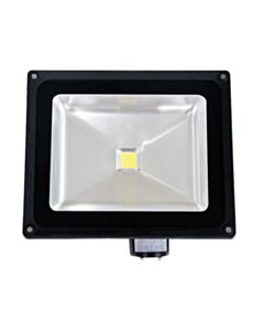 PIR anduriga 50 W LED prožektor