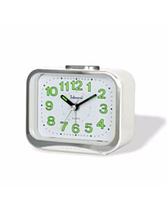 Alarm Clock G5436-1 Silver Sweep