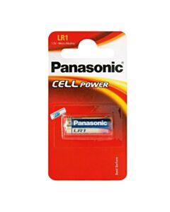 Leelispatarei LR1 Panasonic 1,5V suurus N