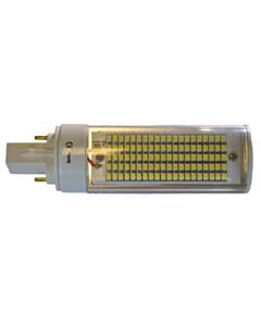 G24 sokliga LED Lamp 6 W valge SMG3528