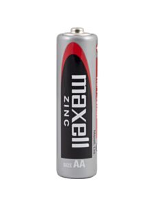 Zinc Carbon battery AA Maxell R6