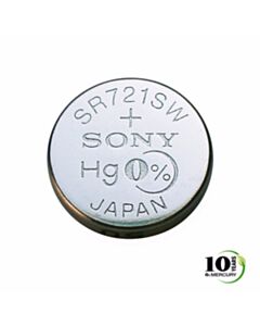 SR721SWN-PB 362 Sony hõbeoksiid patarei SR721SW