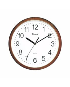 Wall Clock S9712-2 Wood Color