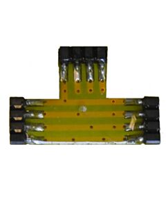 4-kontaktiline T ühendus LED ribadele