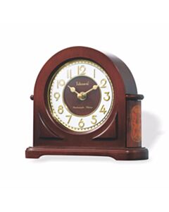 Wooden Table Clock Telesonic WT009-1