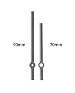 Hõbedased läikivad metallseierid E215-090-070