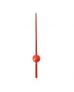 Punane plastistist sekundiosuti 60 mm