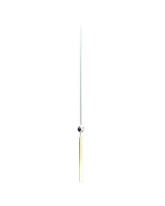 Metal Second Hand 120 mm Silver 139
