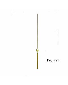 Kuldne metallist sekundiosuti 120 mm 139 Shinfuku