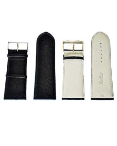 34 mm laiune kellarihm nahast