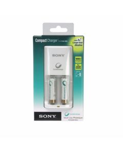 Kompaktlaadija kahe 2100mAh akuga