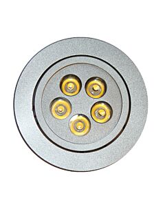 Sooja valgusega 5 W laelamp 230 V