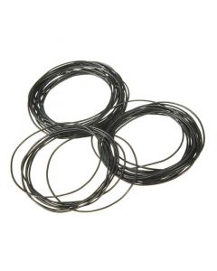 15 mm kummirõngas 10 tk. pakis 0.6 mm