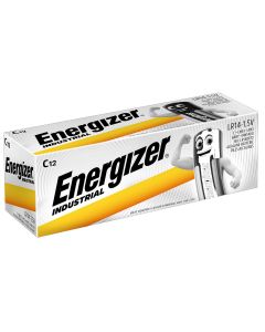 C patareid LR14 Energizer 12 pakk