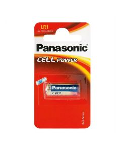Leelispatarei LR1 Panasonic 1,5V suurus N